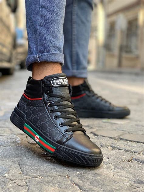 gucci mens fashion sneakers|Gucci sneakers men 2021.